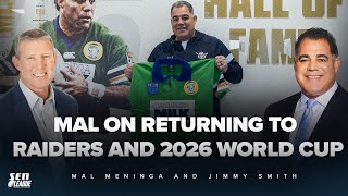 Mal Meninga discusses his new role and the 2026 World Cup  SEN 1170 The Throwdown [upl. by Leirrad]