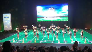 VARSITY  UCA NATIONALS 2019  GAMEDAY  FINALS [upl. by Aniras]