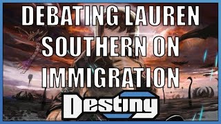 Debating Lauren Southern on immigration [upl. by Thor]