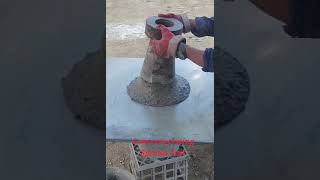 concrete testing spread test [upl. by Philoo]