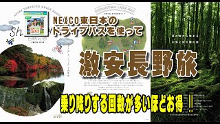 高速道路料金 半額 で行く 長野 白駒池 長野たくさん行きたいので、安くいく方法見つけました。 [upl. by Keely]