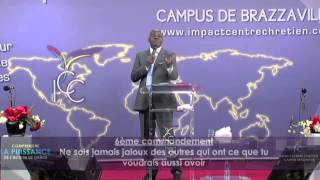 Pasteur Yves Castanou La puissance de laction de grace session 10 [upl. by Bidle361]