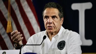 WATCH New York Governor Cuomo delivers update on coronavirus [upl. by Caren]