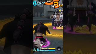 Kaido with amp without Dragon form vs skill 2 Jabra🤯  One Piece Bounty Rush  OPBR [upl. by Nollahs794]