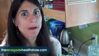 Awesome Raw Food Recipe for Baba Ganoush 617 [upl. by Adlemy69]