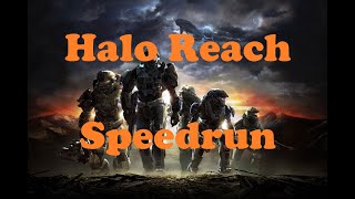 Huge PB Halo Reach Speedrun 11039 Full Game Easy [upl. by Eilis]