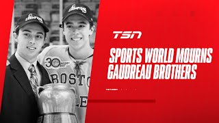 The sports world mourns the passing of Johnny and Matthew Gaudreau [upl. by Therron]