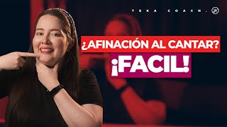 EL MEJOR EJERCICIO PARA PERFECCIONAR TU AFINACIÓN VOCAL  PARTE 1  YEKA COACH [upl. by Weisman]