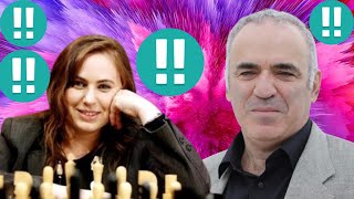 Epic Showdown  Garry Kasparov vs Judit Polgar [upl. by Asehr707]