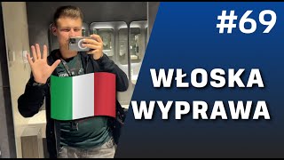 Pojedyncza Obsada  Włoska Wyprawa  Tunel de Frejus  StaszekTrucker 69 [upl. by Nallaf786]