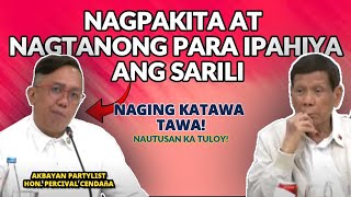 LAUGH TRIP MUNA TAYO  LAKAS NG TAMA NITO HUMARAP PA NI FPRRD [upl. by Vigor629]