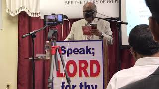 Telugu Zion Song217 O Prabhu Sarvadhi Kaari by Bro JC Rao  Church at Carmel Ellicott City MD [upl. by Siraj]