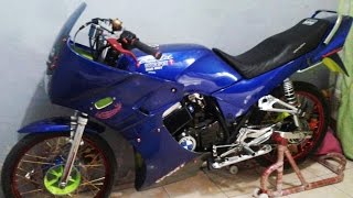 Motor Trend Modifikasi  Video Modifikasi Motor Yamaha RX Z Terbaru [upl. by Nnaacissej108]