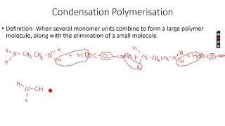 ALevel Chemistry Polymerisation Part 5 [upl. by Nivrek755]