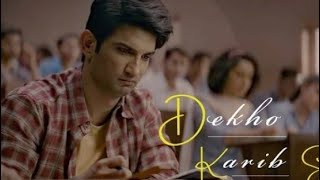 Dekho kareeb se l Song Jubin Nautiyal Prakriti Kakar l Copyright free Hindi songs [upl. by Alarick]