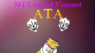 Alphys Takes Action Remix  MTT Brand Vincent [upl. by Eniwtna]