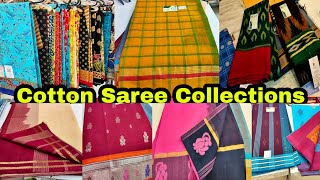 🦋Cotton Saree Collections With PriceCoimbatore Dindigul Cotton Saree [upl. by Malony191]