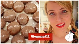 Vlogmas12 Pierniczki Lebkuchen przepis [upl. by Amle]