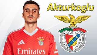 Kerem Aktürkoğlu ● Welcome to Benfica 🔴⚪️🇹🇷 Goals amp Skills [upl. by Jill]