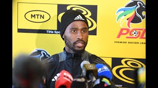 Sipho Chaine Talks MTN8 Final Preps  Growth at Pirates  Bucs Defence  Penalty Heroics [upl. by Alyakcim]