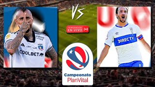 🔴En Vivo🔴 Colo Colo 🆚 Universidad Católica  Primera Chile [upl. by Rabbi]