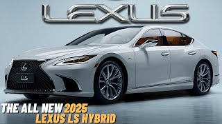 The All New 2025 Lexus LS Officially Revealed  A Glimpse into Luxurys Future [upl. by Meldoh58]