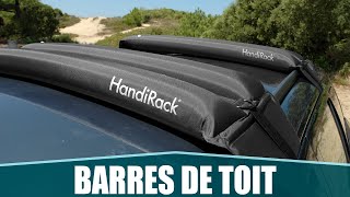 LES MEILLEURES BARRES DE TOIT UNIVERSELLE  HandiWorld HandiRack [upl. by Terrye966]