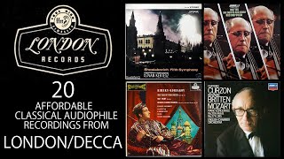 20 Affordable classical audiophile records from LondonDecca [upl. by Imer]