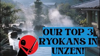 Our Top 3 Ryokans in Unzen Nagasaki Japan Unzen Miyazaki Ryokan 雲仙温泉 雲仙宮崎旅館Nagasaki [upl. by Aicilev]