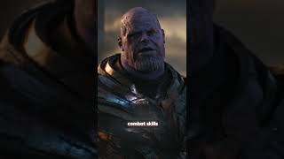 Why Thanos Easily Defeated Hulk in Infinity War shorts [upl. by Sage618]