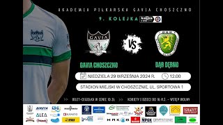 LIVE Gavia Choszczno vs Dąb Dębno [upl. by Eaner]