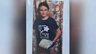 BREAKING Amber Alert issues for missing 11yearold Texas girl [upl. by Ennirok]