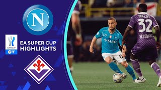 Napoli vs Fiorentina  Extended Highlights  EA Super Cup  CBS Sports Golazo [upl. by Winther]