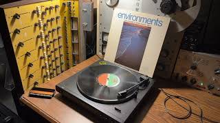 Environments Totally New Concepts In Sound  Disc 1  Vinyl [upl. by Retla]