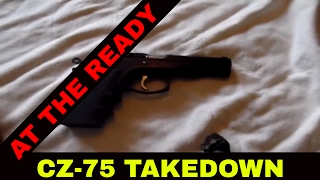 CZ75B TAKEDOWN by At The Ready [upl. by Hasin689]