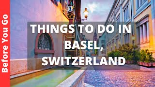 Basel Switzerland Travel Guide 10 BEST Things to Do in Basel [upl. by Karol]