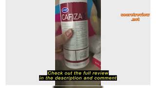 Review Kaffeol Coffee SG URNEX Cafiza 2 Espresso Machine Cleaner  900g [upl. by Parrott]