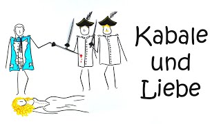 Zusammengefasst Kabale und Liebe von Friedrich Schiller [upl. by Ennaegroeg]