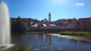 Schwandorf von oben  ANTENNE BAYERN quotBayern von obenquot [upl. by Accalia]