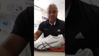 Asics Menace 3 Review 2017 [upl. by Galven443]