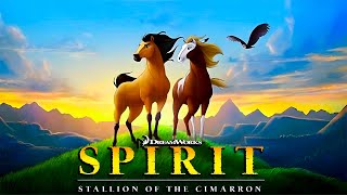 Spirit Stallion of the Cimarron Movie 2002  Matt Damon James Cromwell  Review And Fact [upl. by Marlane]