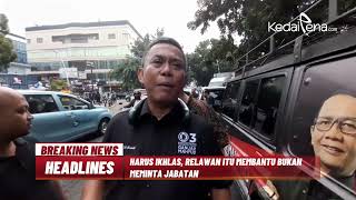 Pras TPD DKI Relawan Harus Ikhlas GanjarMahfud Fokus Lolos Putaran Dua [upl. by Moir]