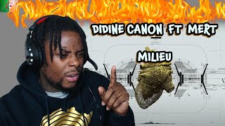 Didine Canon 16  Milieu Feat Mert Officiel audio 2024  REACTION 🔥 [upl. by Asemaj]