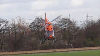 Spektakulärer Start vom Christoph 9 Großeinsatz der Feuerwehr Ratingen [upl. by Iek]