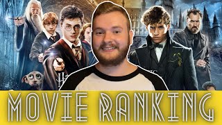 The Wizarding World Franchise Ranked [upl. by Refeinnej]