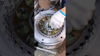 Reducer gear oil maintenance processGood tools craftsman shorts [upl. by Eellek]