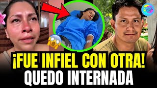 Liz Padilla sufre accidente después de anunciar separación con su esposo y filtra chats [upl. by Naleek]