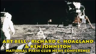 Richard C Hoagland amp Ken Johnston  National Press Club News Conference [upl. by Diver]