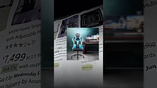 Professional gaming chair💺🤑vs Indian gaming chair🪑☠️ free fire shortvideo freefire edit video 🎮😍 [upl. by Backer]