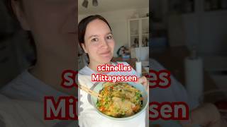 Ramen als schnelles Mittagessen rezept food lecker [upl. by Ariel817]